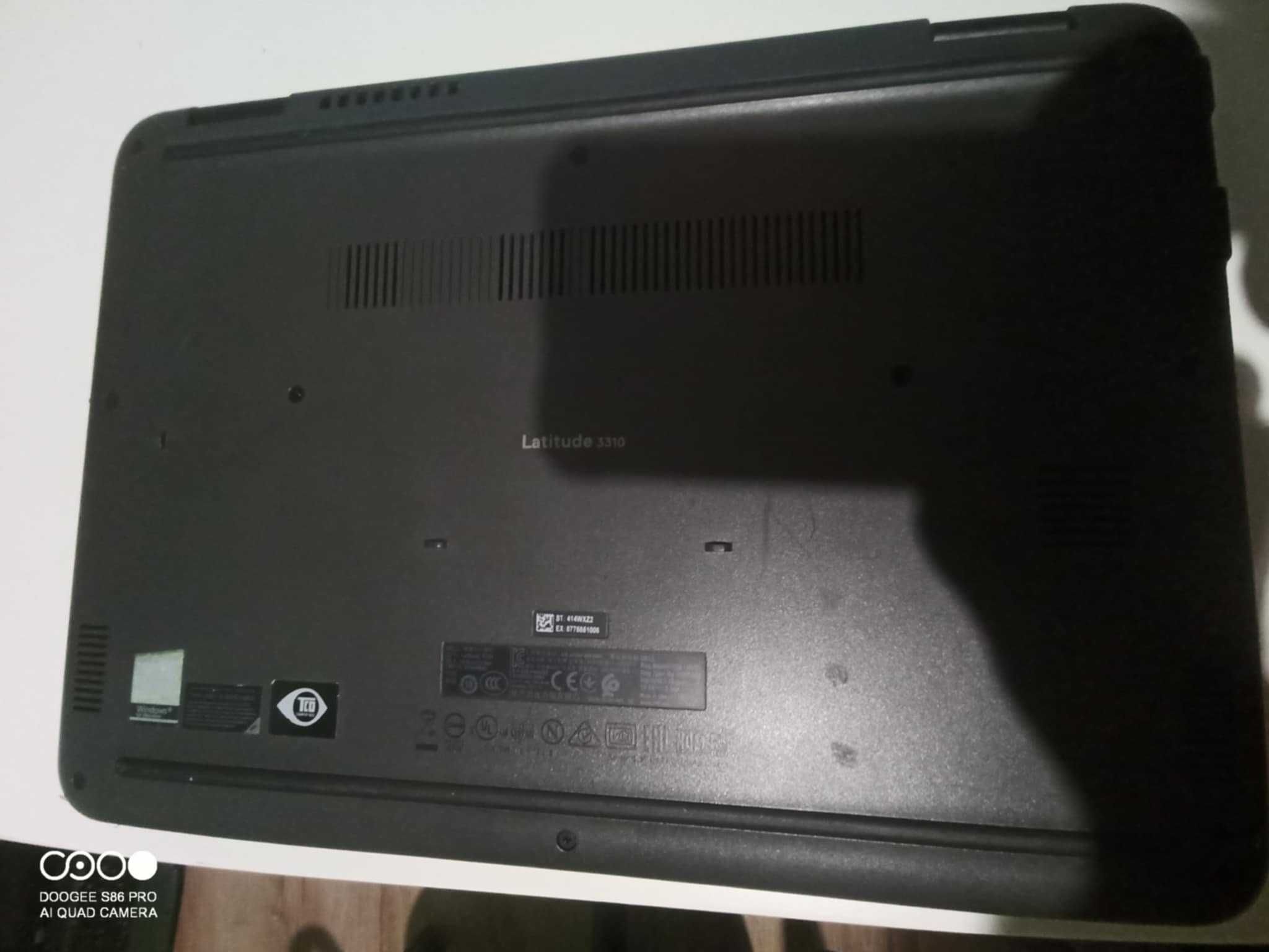 Laptop Dell 3310   13,3"   i3-8th    4GB RAM DDR4    120GB Twardy dysk