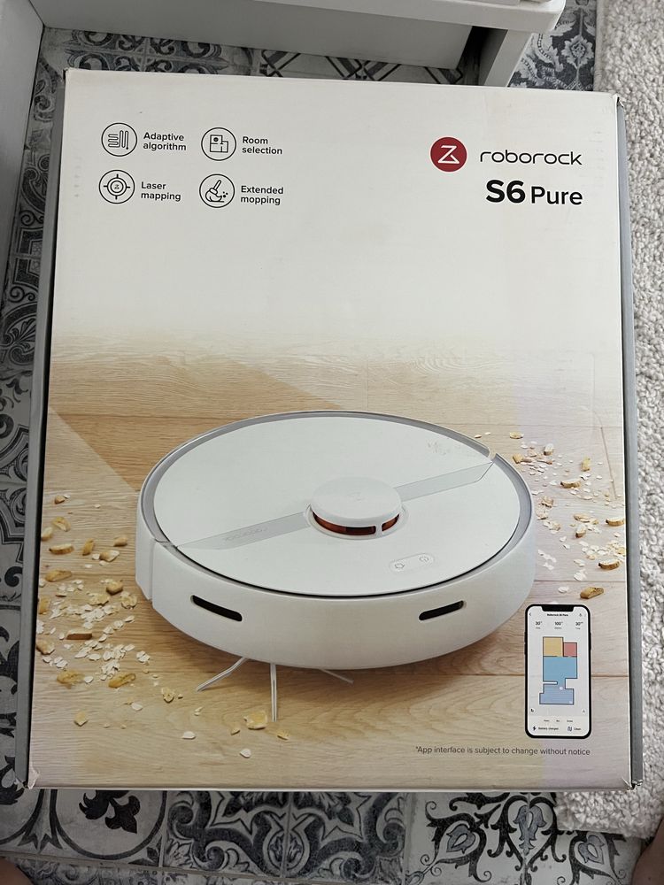 Пилосос Roborock S6 Pure