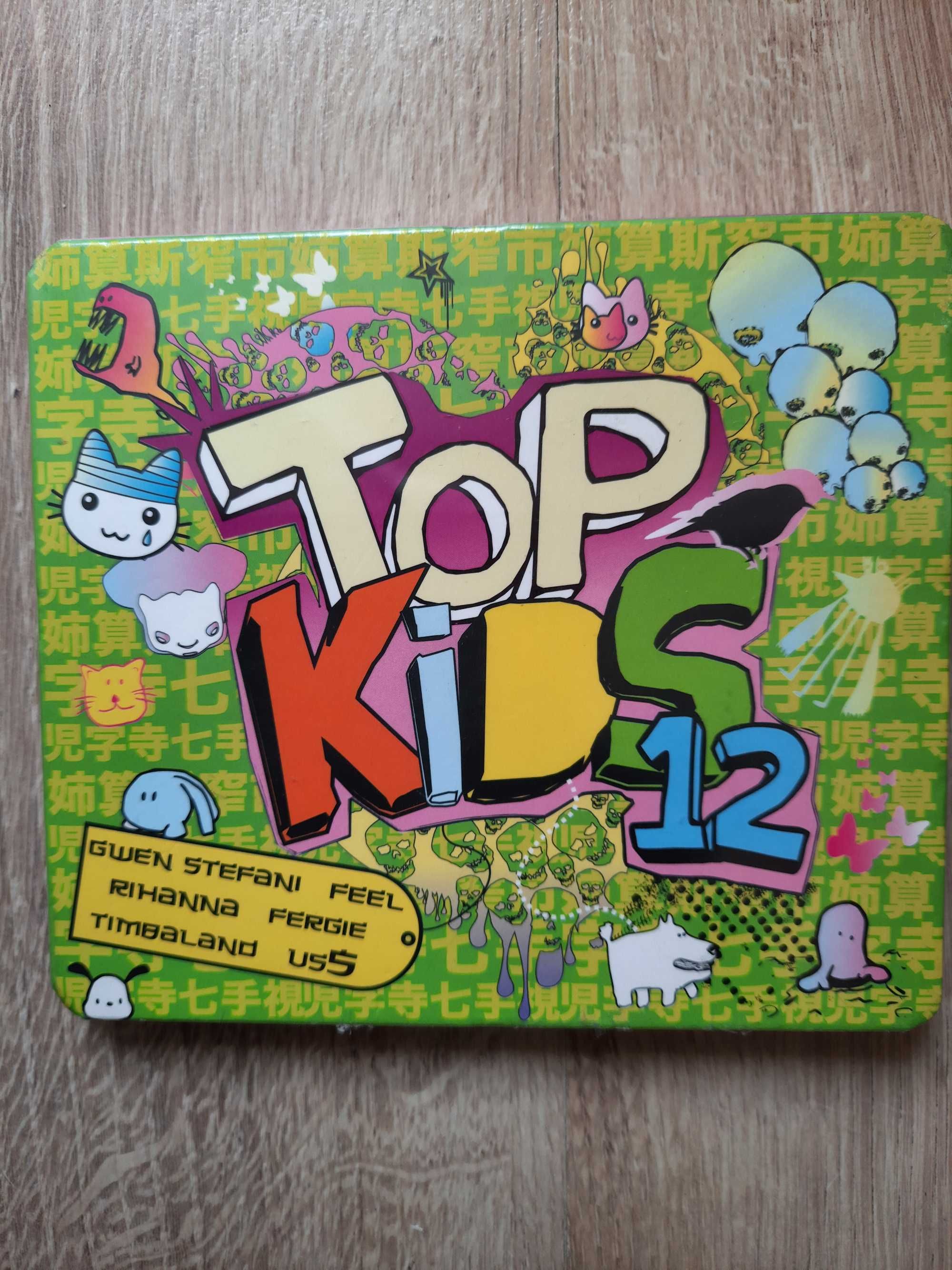 cd Top Kids 12 - nowa, folia