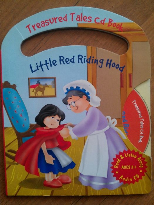 Little Red Riding Hood (Czerwony Kapturek) - książeczka ang. + CD