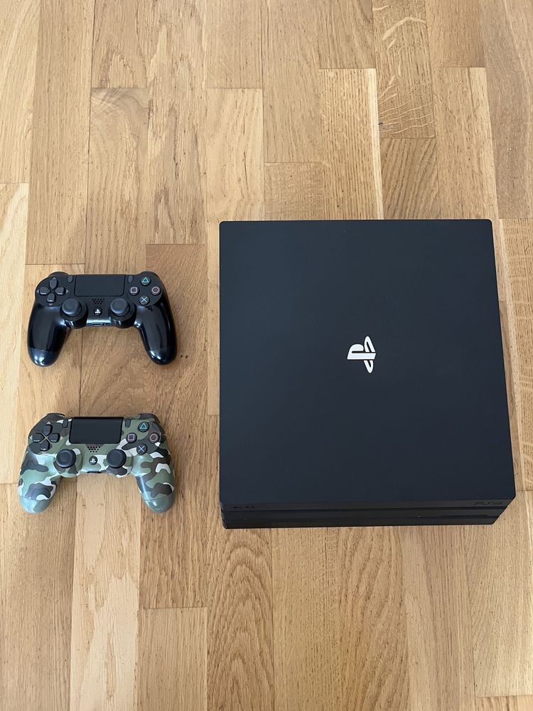 Konsola Playstation 4 Pro 1TB pamięci