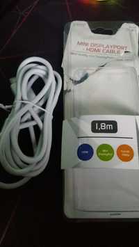 Kabel MINI DISPLAYPORT - HDMI (1.8m) (Model CL-83)