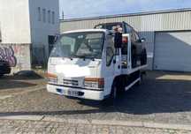 Pronto socorro Izuzu Nkr 3.1 TD Motor Avariado