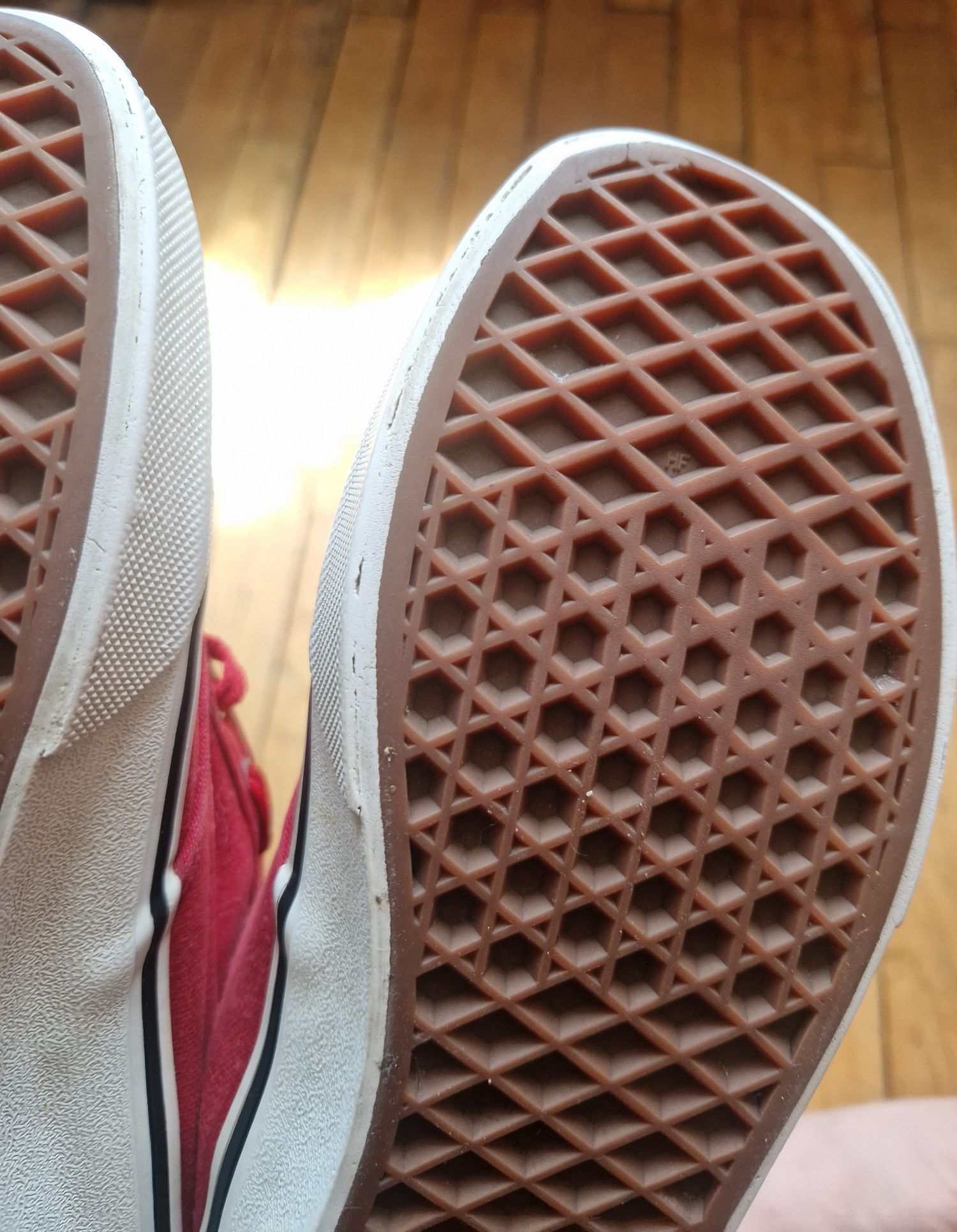 Vans trampki czerwone 38.5