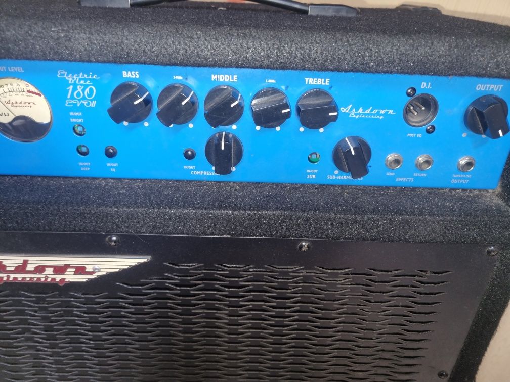 Wzmacniacz basowy Ashdown 180 EVO 2