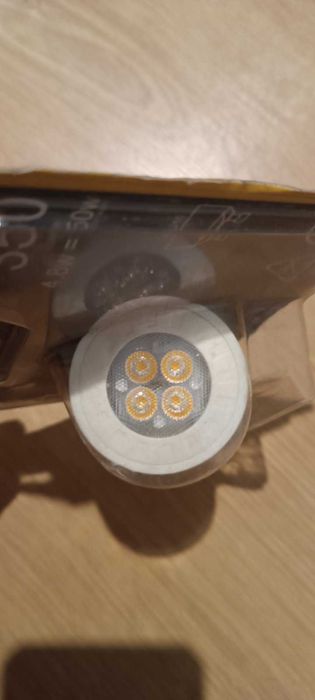 Żarówka LED 220-240V gwint GU10 Nowa