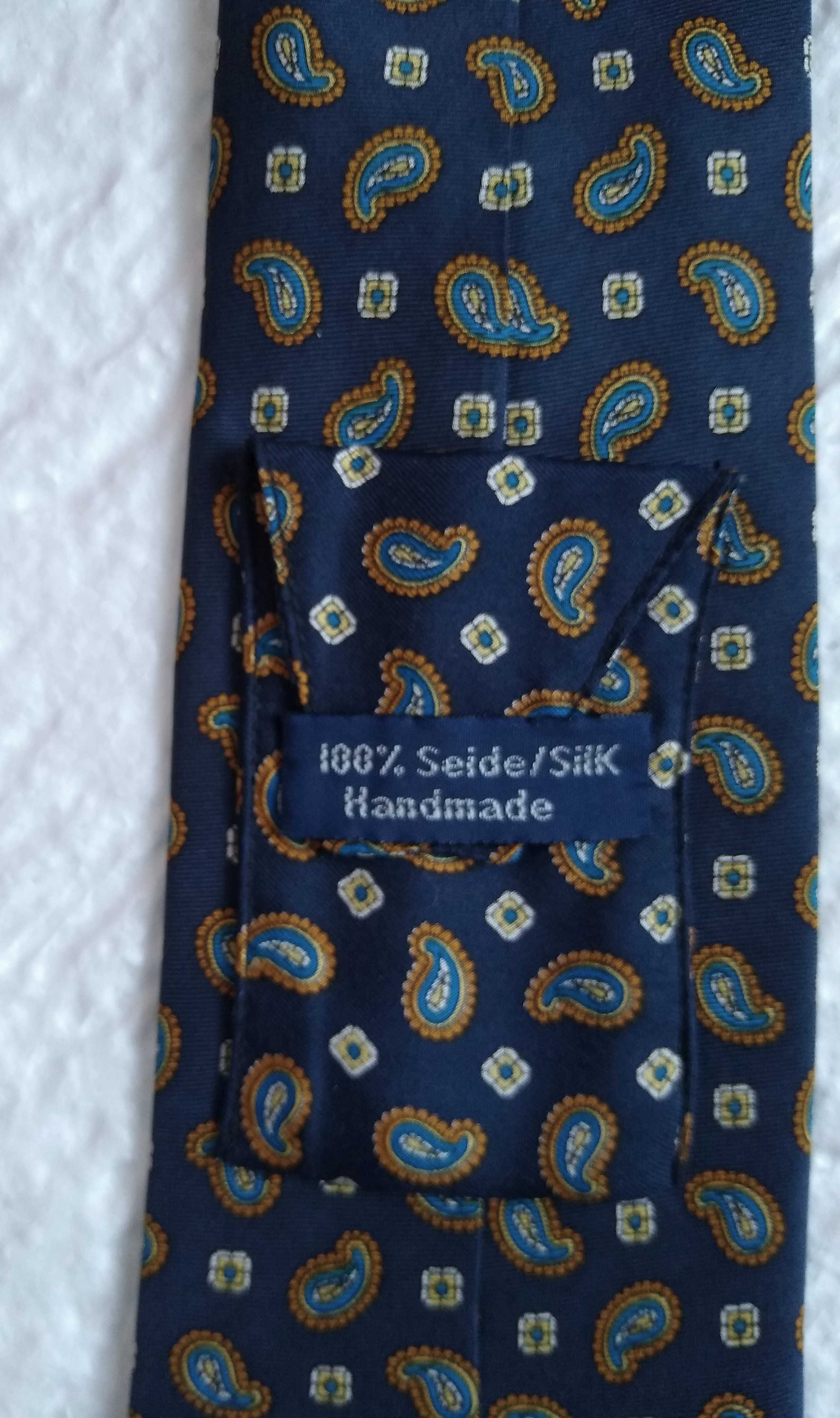 Jedwabny krawat, Handmade