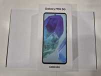 NOWY Telefon SAMSUNG M55 5G M556 8R/256Gb Czarny / Black DZIERŻONIÓW