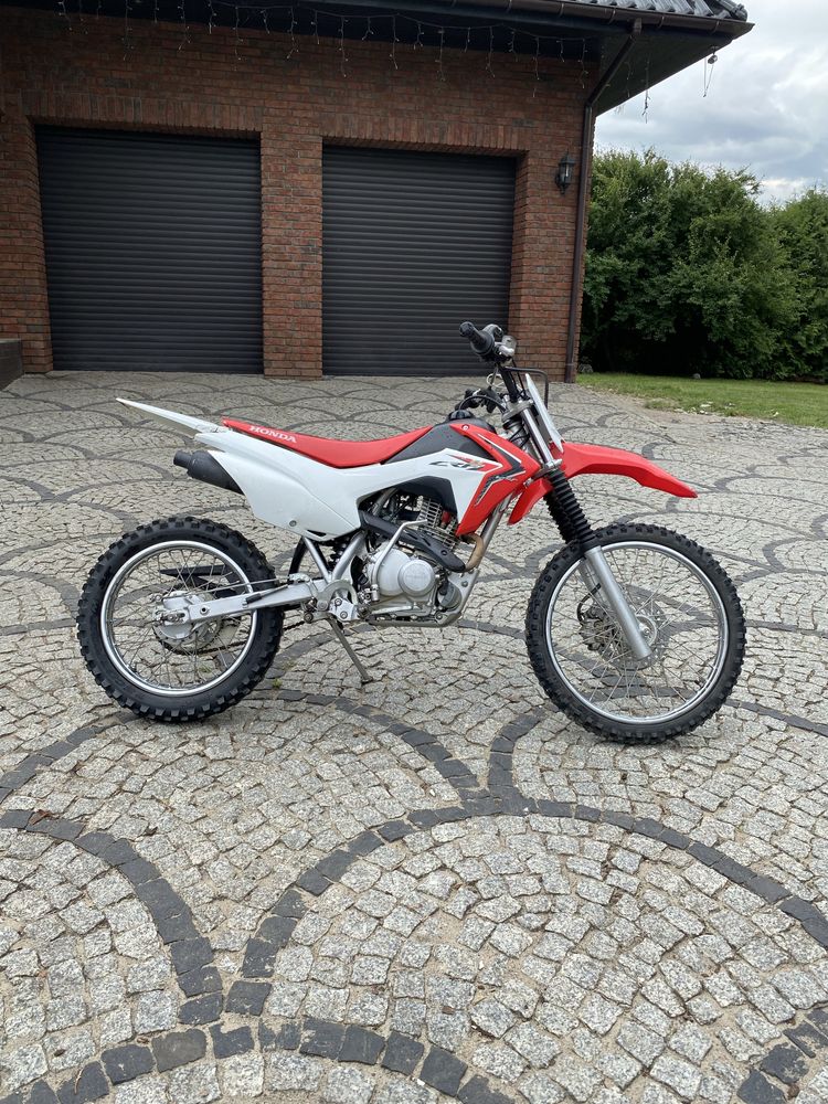 Honda crf 125. 2014r cross