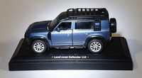 Model Land Rover Defender 110, 1:43, nowy, gablotka.