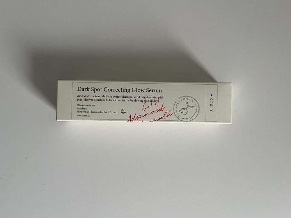 Dark spot correcting Glow serum