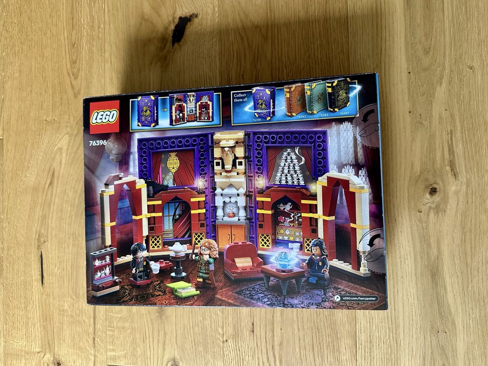 LEGO® 76396 Harry Potter - Chwile z Hogwartu: zajęcia z wróżbiarstwa