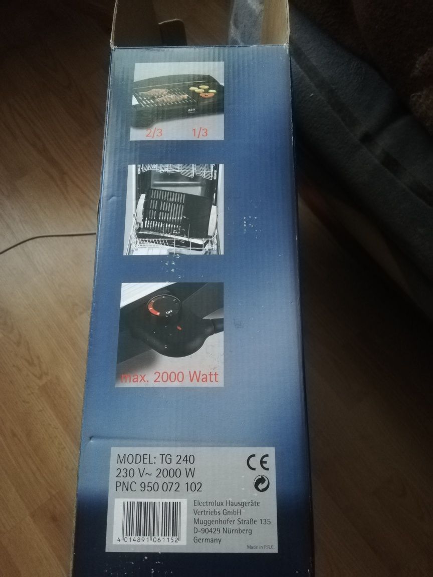 Grill elektryczny