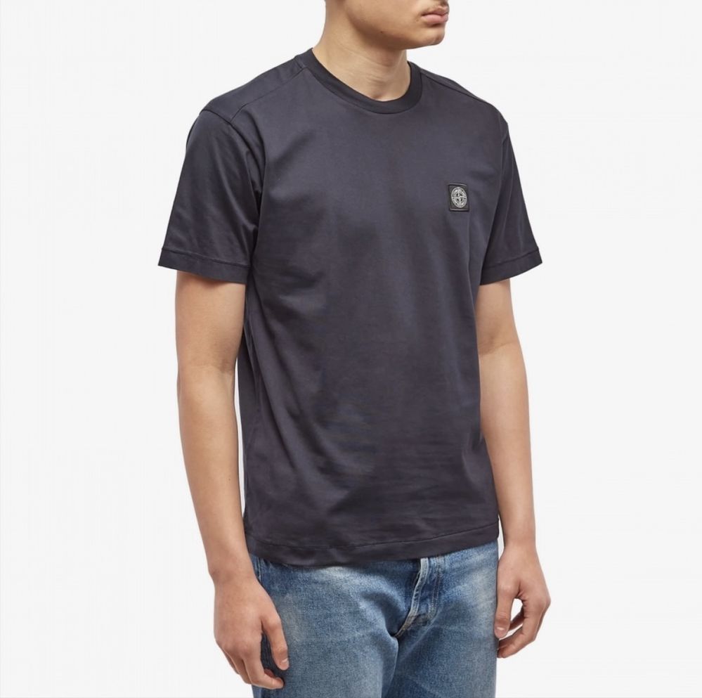 Футболки однотонні Stone Island нова колекція