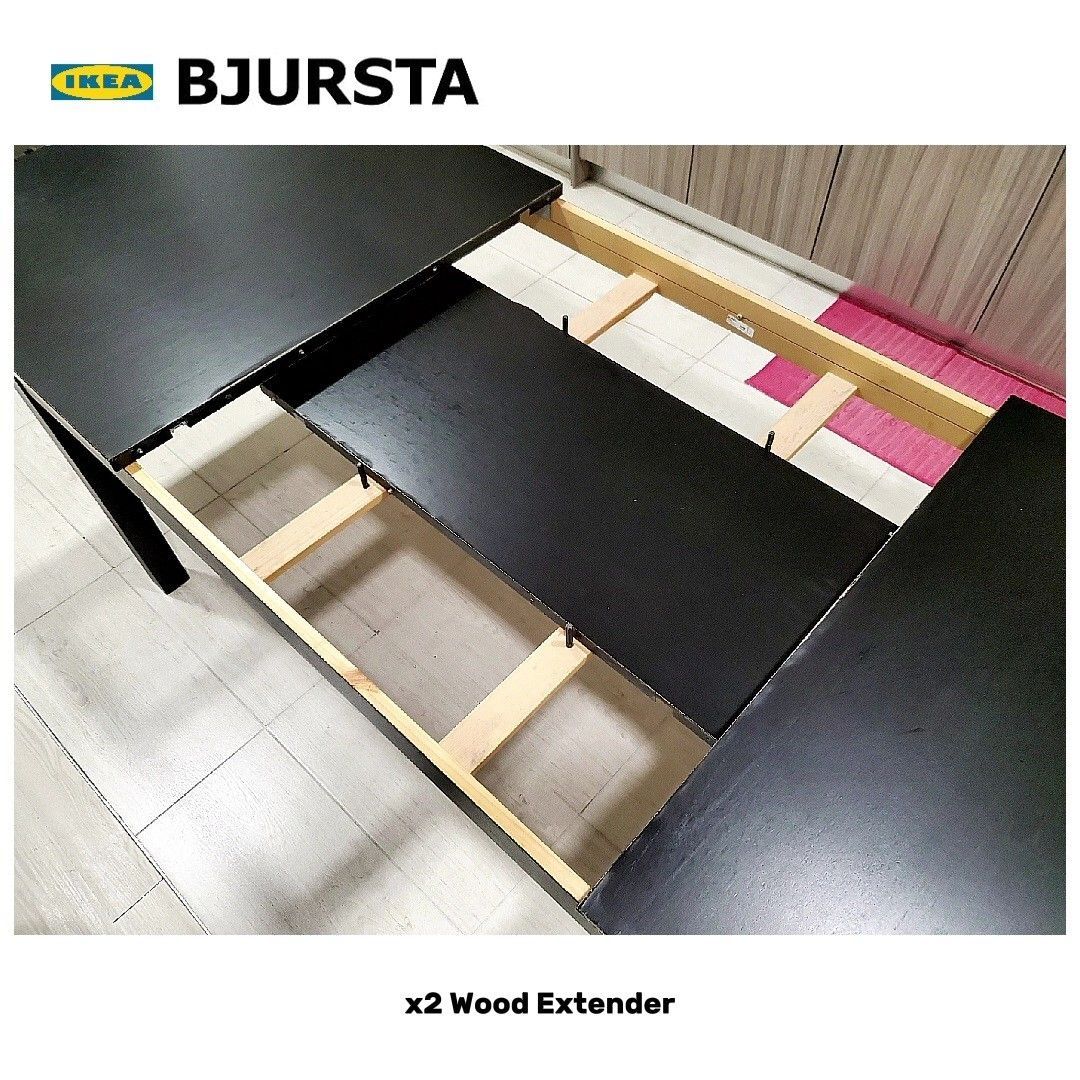 Mesa extensível Bjursta