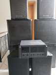 Dynacord 2 x SRX1122 + 2 x SRX118 . Promocja