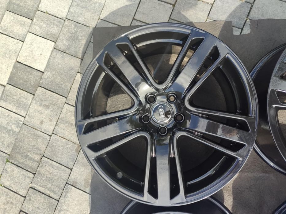 Felgi aluminiowe R19 5x112 Audi VW Mercedes  czarny połysk
