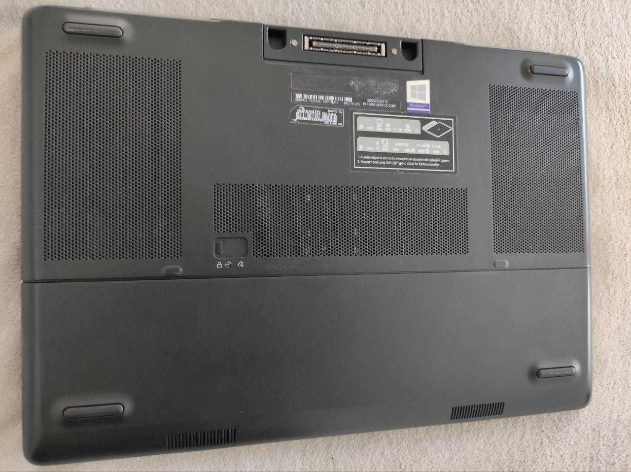 Dell Precision 7520: 15.6" IPS | i5 | M2000M| SSD 360 | RAM 16 Gb +Doc