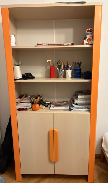Biblioteczka do pokoju dziecięcego