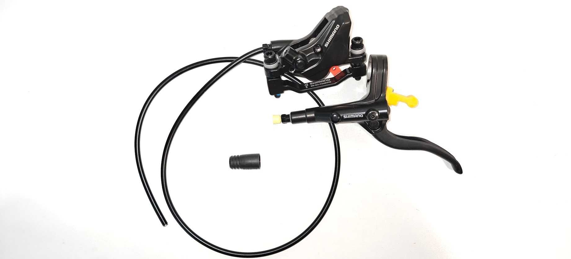 Hamulec tarczowy SHIMANO Alivio BL-MT401 / BR-MT420