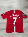 Koszulka Manchester United 08/09 Domowa Ronaldo #7 - rozmiar L