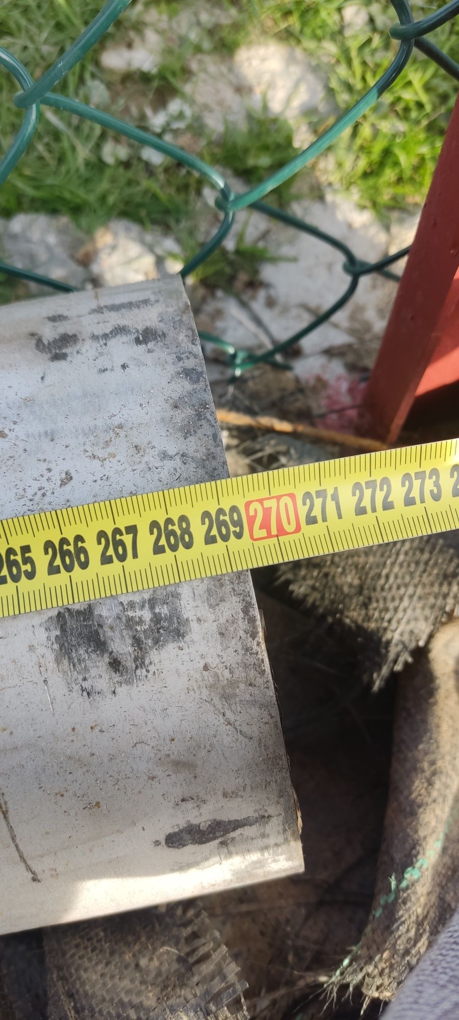 Rura 168,3 x 3,4 Gat. 1.4404 bez szwa