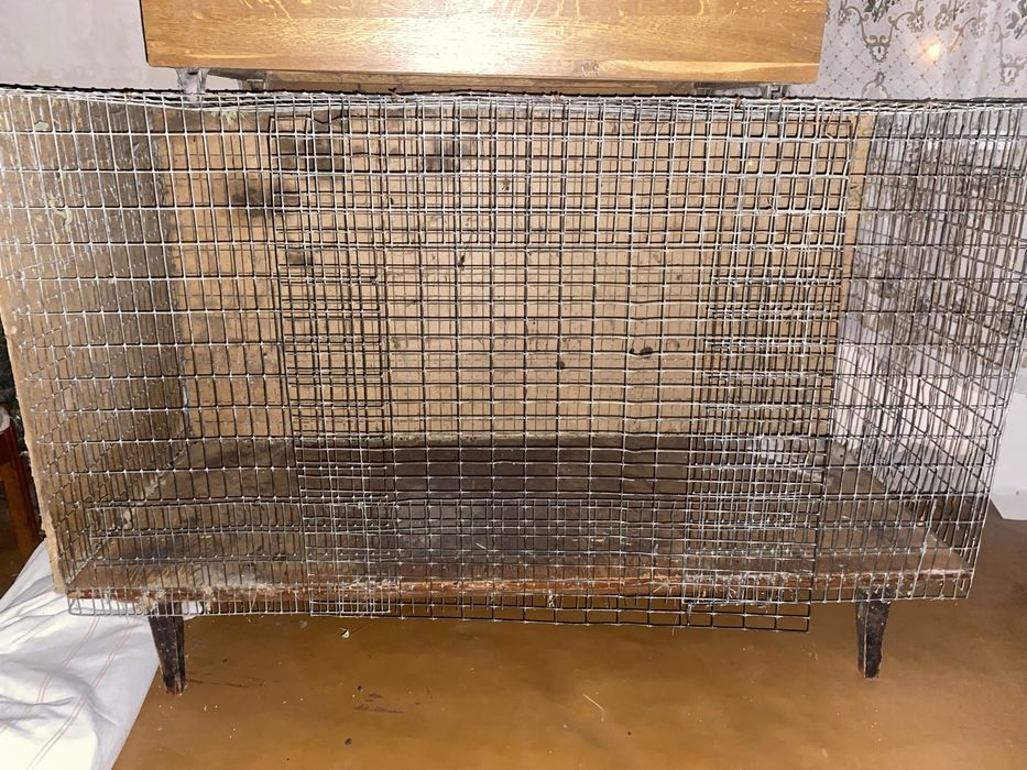 Клетка для кролика