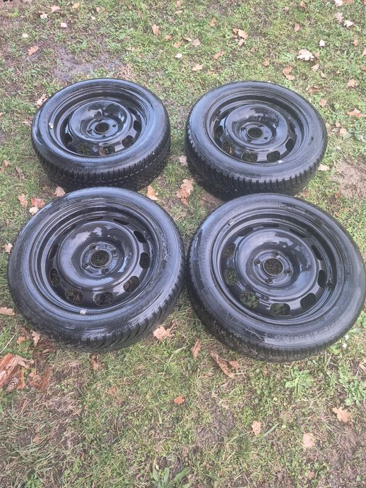 Felgi 4x108 6.5 et38  z Oponami. Okazja . Peugeot Citroen Opel