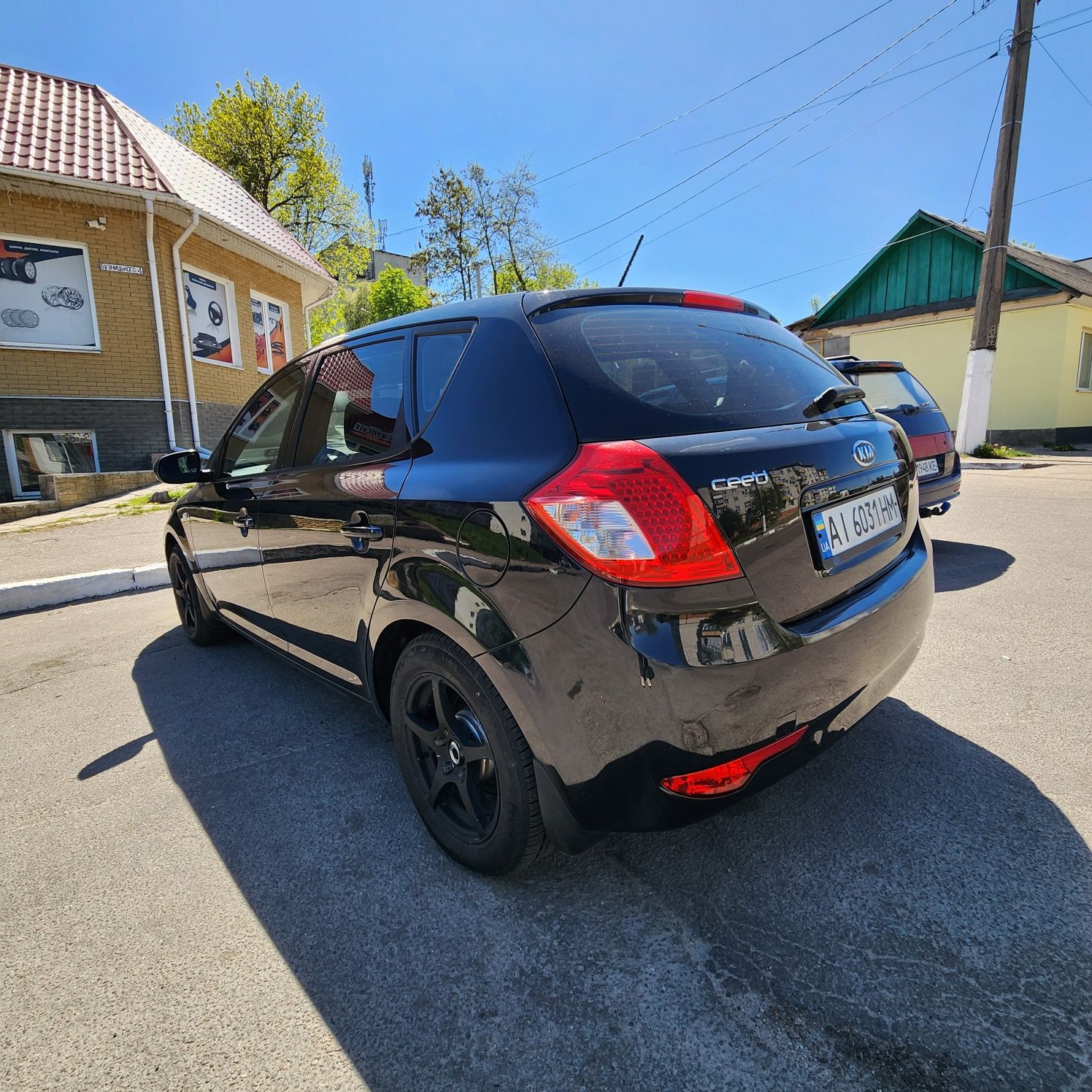 Kia ceed 1.4 хетчбек 2010 рік