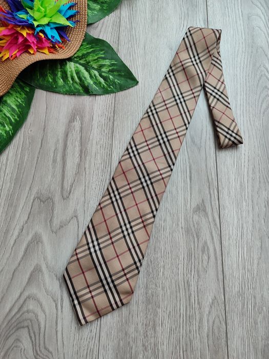 Краватка галстук Burberry London 100 silk