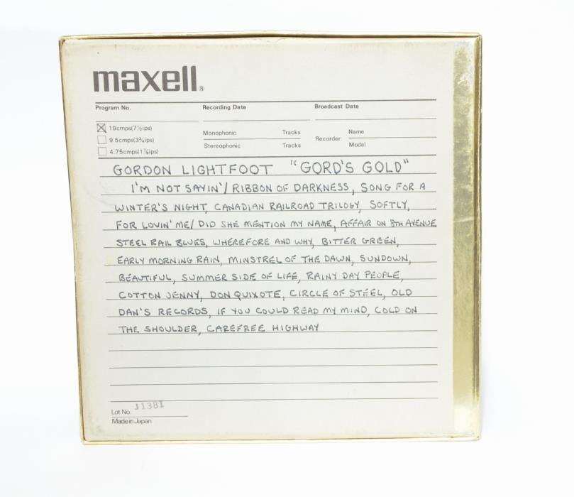 Бобина катушка Maxell UD35-90 Япония