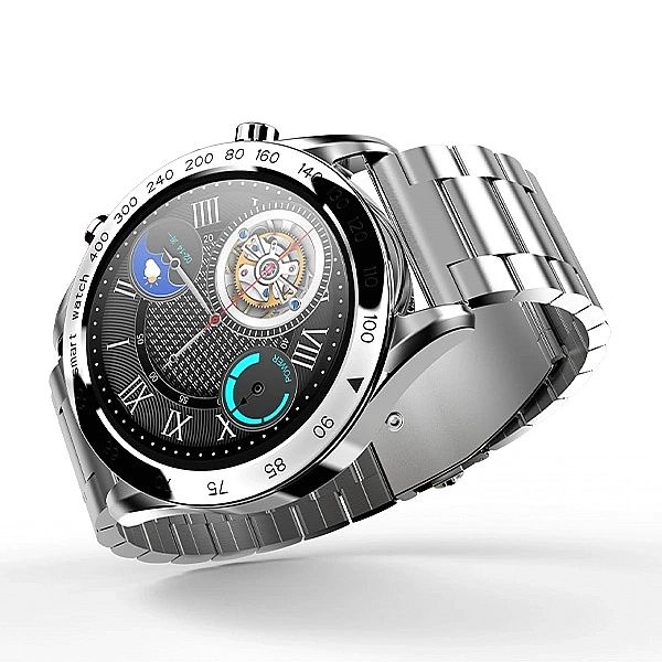Smartwatch HiFuture FutureGo Pro - srebrny