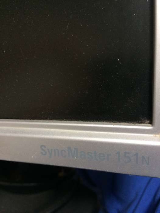 Monitor LCD Samsung SyncMaster 151N