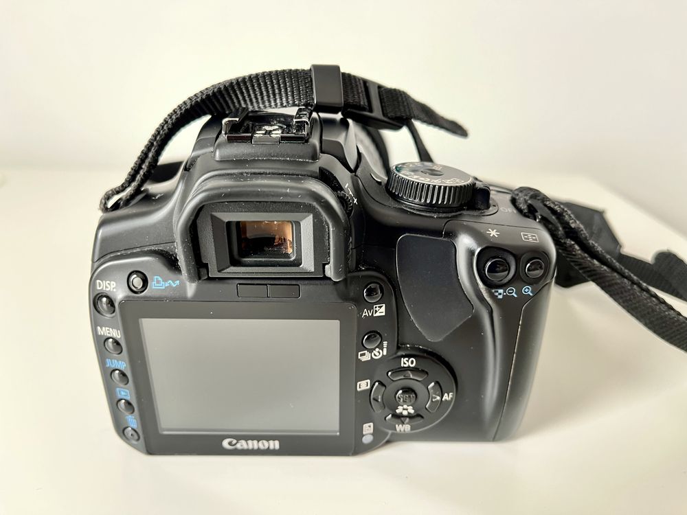 Canon EOS 400D + Tamron 17-50 F/2.8 + ladowarka Canon + torba SEDEC