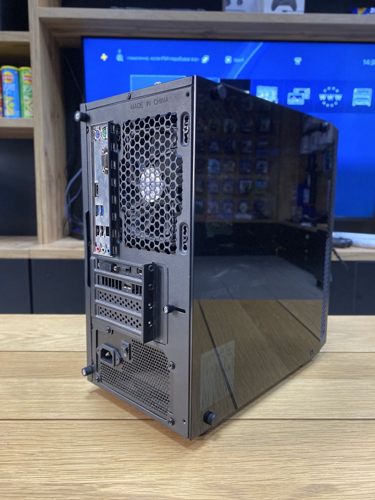 Ігрова збірка I5 - 9400F / GTX 1660 TI / 16GB RAM / 224 SSD + 1TB HDD
