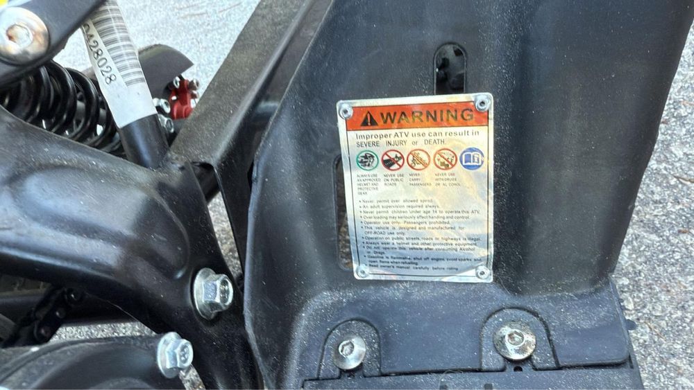 MOTO 4 - ACM 49  DKM - off road criança