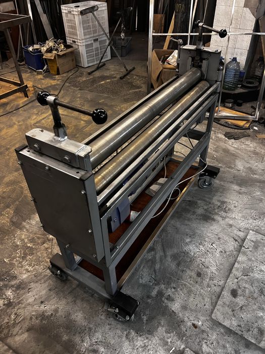 Станок вальці  110 см