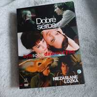 Dobre serce, była sobie dziewczyna, niezasłane łóżka filmy dvd