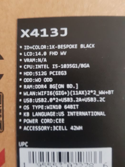 Sprzedam laptop Asus