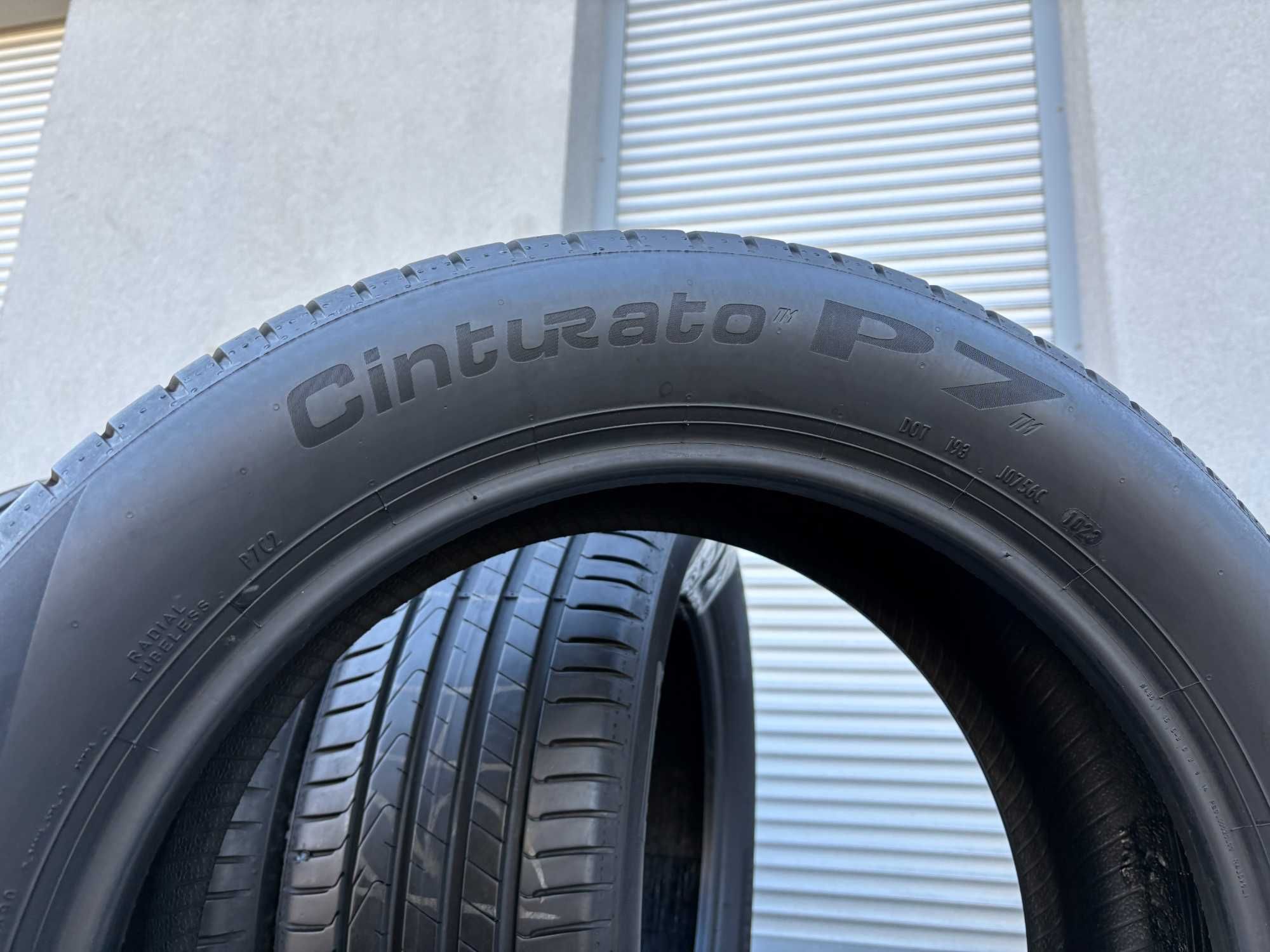 4szt letnie 215/55R17 Pirelli 6,6mm 2023r świetny stan! L393 gwarancja