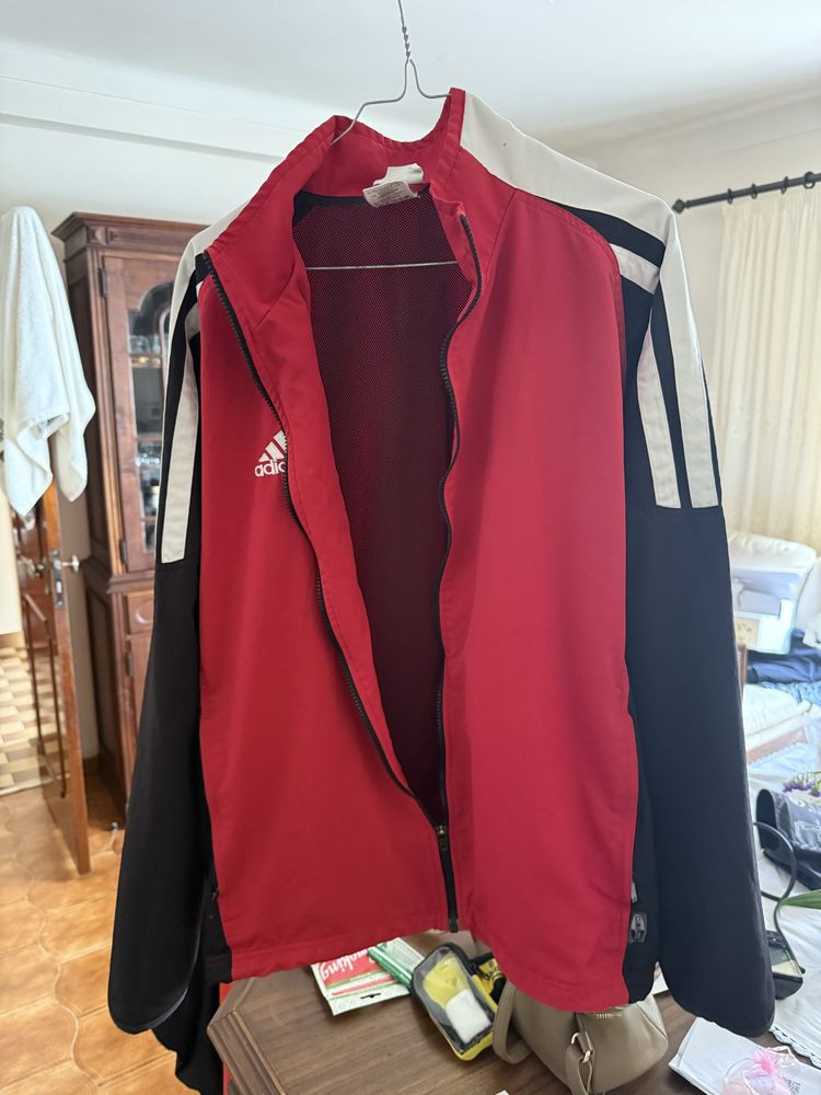 Casaco Desportivo Adidas Vintage – Tamanho L