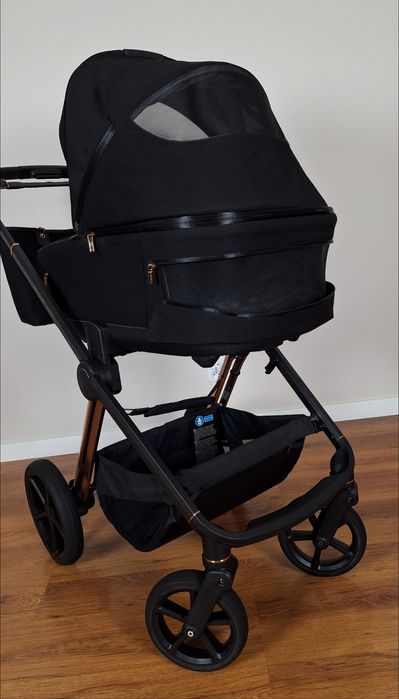 GWARANCJA . Wózek 4w1 Espiro Miloo . Baza ISOFIX