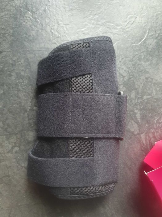 Nowa orteza nadgarstka lewa lub prawa reka regulowana elastyczna gips