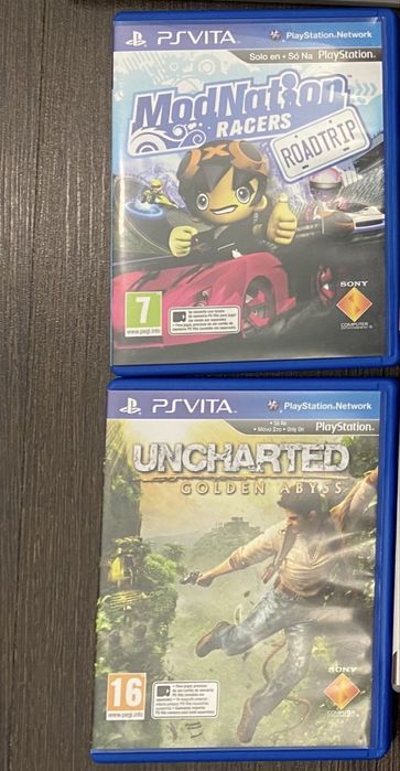 Playstation 3 Slim + PSVita + Jogos
