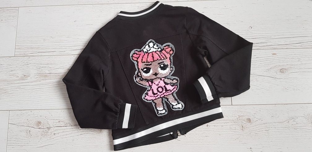 Bluzki,getry, bluza LOL r 116/122