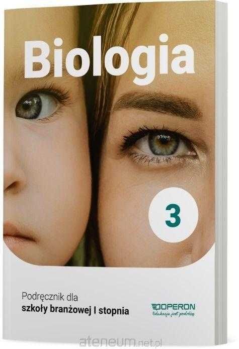 NOWA] Biologia SBR 3 Podręcznik OPERON Beata Jakubik szkoła branżowa