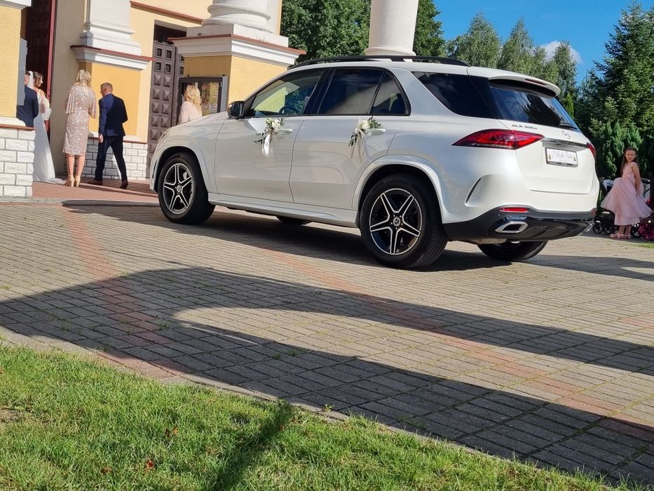 Samochód do ślubu Mercedes GLE