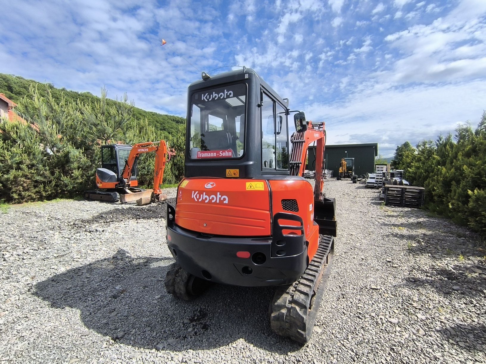 мініекскаватор Kubota KX101a3,2013 р.в