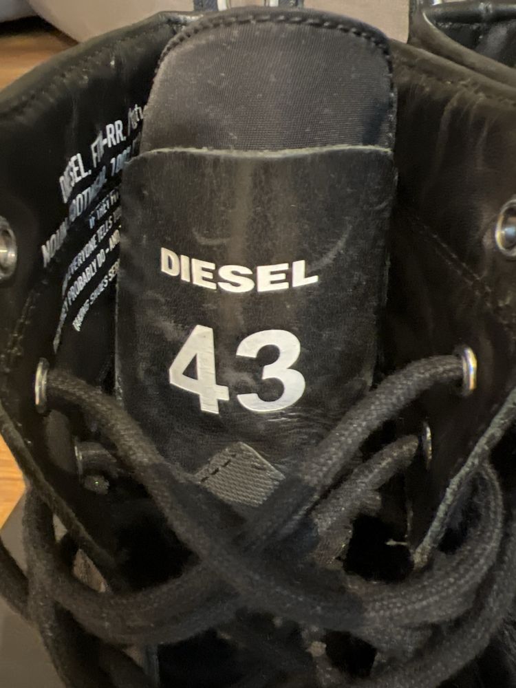 Ботинки мужские DIESEL