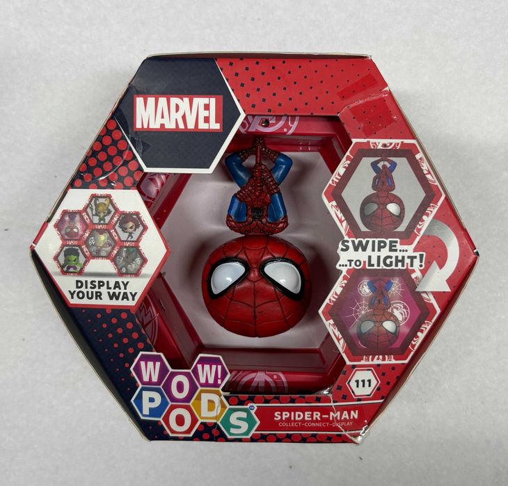 Figurka Spider - Man Podświetlana Marvel